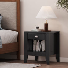 Load image into Gallery viewer, Cleary - Contemporary Nightstand With Drawer

