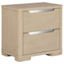 Load image into Gallery viewer, Mirador - 2 Drawer Nightstand Bedside Table - Natural
