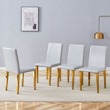 Load image into Gallery viewer, Modern Dining Chairs With Metal Legs
