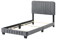 Load image into Gallery viewer, Channel Tufted Bed
