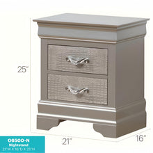 Load image into Gallery viewer, Decorative Accents Nightstand
