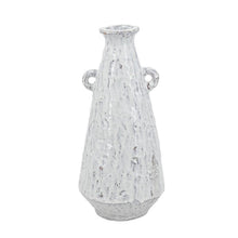 Load image into Gallery viewer, Tapered Jug Vase - White
