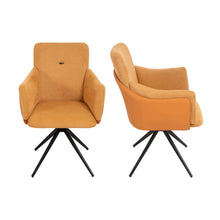 Load image into Gallery viewer, Swivel Home Office Desk Chairs With Arm (Set of 2)
