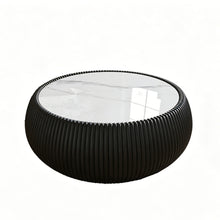 Load image into Gallery viewer, Drum Shaped Coffee Table
