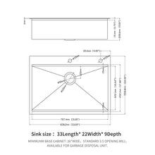 Load image into Gallery viewer, Drop In Kitchen Sink With Workstation, 16 Gauge - Brushed Nickel
