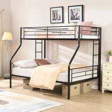 Load image into Gallery viewer, Modern Metal Bunk Bed
