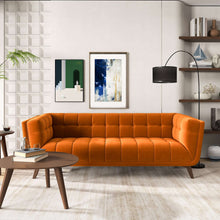 Load image into Gallery viewer, Addison - Mid-Century Modern Design Tufted Sofa
