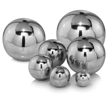 Load image into Gallery viewer, Buffed Polished Sphere (354593) - Silver
