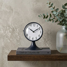 Load image into Gallery viewer, Dome Desk Table Clock - Blue
