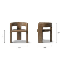 Load image into Gallery viewer, Soren - Accent Curved Dining Chair
