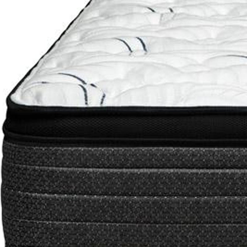 Foam Plush Euro Top Hybrid Mattress (746853) - Short Queen
