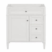 Load image into Gallery viewer, Bathroom Vanity With 2 Drawers And Tip-Out Drawer, Storage Cabinet
