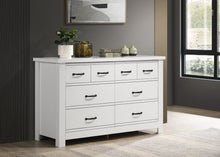 Load image into Gallery viewer, Cassini - 6 Drawer Dresser - White
