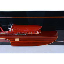 Load image into Gallery viewer, Hand Painted Model Boat (624601) - Red
