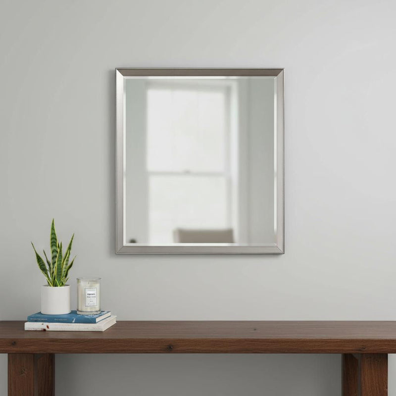 44'' Framed Accent Mirror - Silver