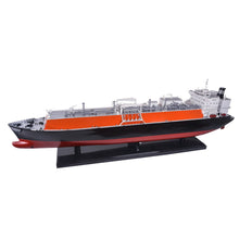 Load image into Gallery viewer, Hand Painted Model Boat (624229) - Light Brown / Black
