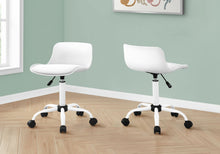 Load image into Gallery viewer, Office Chair, Adjustable Height, Swivel, Ergonomic, Modern
