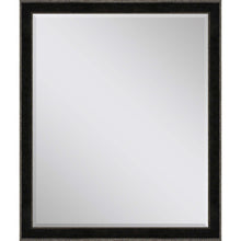 Load image into Gallery viewer, 32" Wood Accent Mirror - Dark Brown
