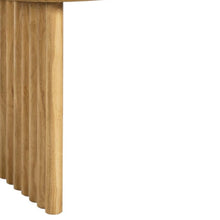 Load image into Gallery viewer, 33" Solid Wood Oval Bar Table - Yellow
