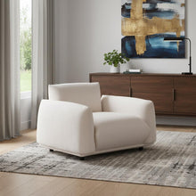 Load image into Gallery viewer, Velvet Arm Chair - White
