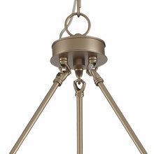 Load image into Gallery viewer, 48'' Candle Style Multi Light Metal Dimmable Chandelier - Brass

