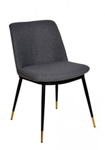 Load image into Gallery viewer, Dining Chairs (Set of 2) - Gray / Black
