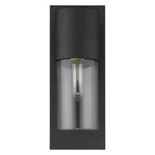 Load image into Gallery viewer, Contemporary Glass Wall Light - Matte Black
