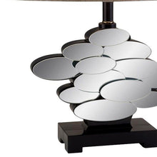 Load image into Gallery viewer, Beautiful Table Lamp With Glass Accents - Bronze / Beige
