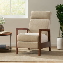 Load image into Gallery viewer, Contemporary Wide Hand Manual Club Recliner
