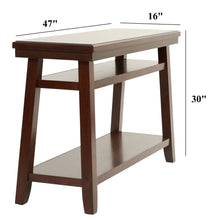 Load image into Gallery viewer, Table With Under Table Shelf Storage
