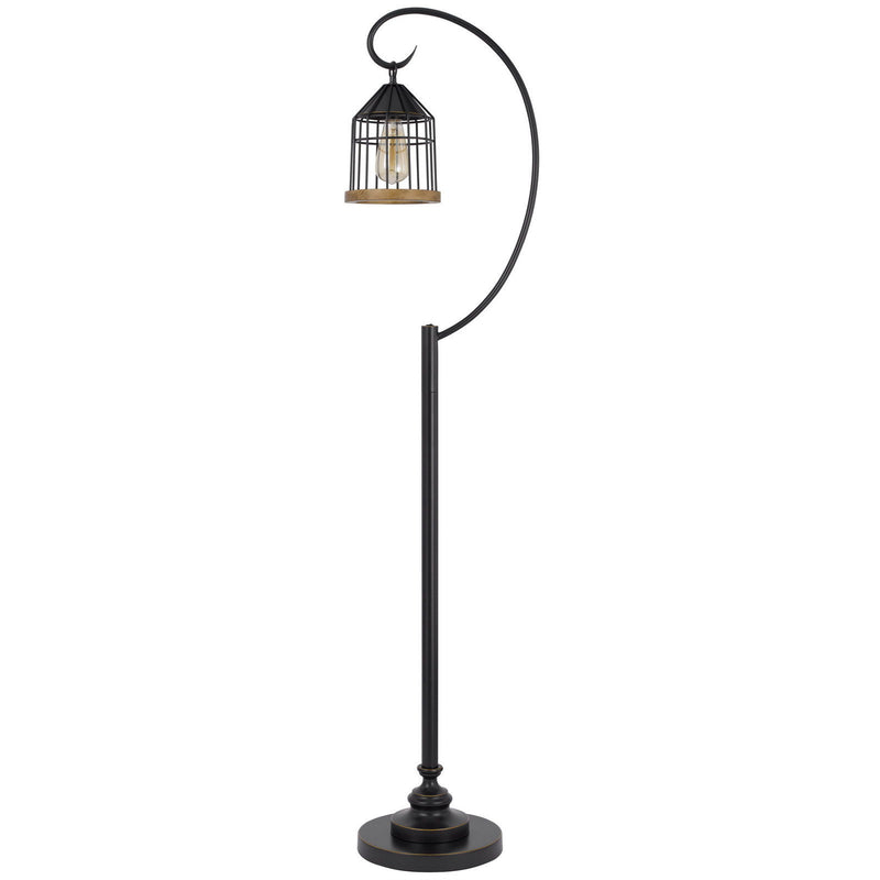 Traditional Shaped Floor Lamp - Bronze
