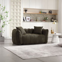 Load image into Gallery viewer, Cozy Beanbag Chair With High Resilience Foam Core For 2
