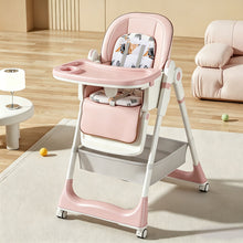 Load image into Gallery viewer, Adjustable Baby High Chair
