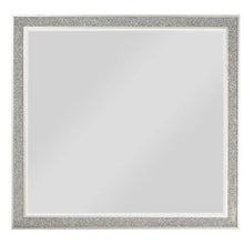 Load image into Gallery viewer, 36" Framed Mounted Dresser Mirror Square - Pearl Silver
