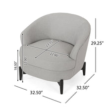 Load image into Gallery viewer, Elegant Barrel Style Club Chair
