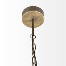 Load image into Gallery viewer, Metal Geometric Globe Hanging Light - Black
