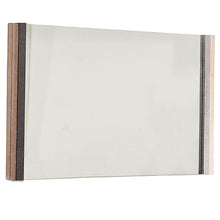 Load image into Gallery viewer, 35" Framed Accent Mirror - Natural
