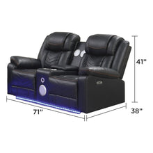 Load image into Gallery viewer, Challenger - LED Power Recliner Set
