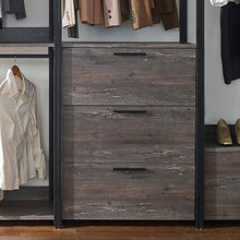 Load image into Gallery viewer, Monica - Walk-In Closet System With Spacious Storage - Gray
