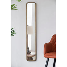 Load image into Gallery viewer, Full Length Mirror With AntiqueMetal Frame, Long Mirror For Hallway Living Room Bedroom Bathroom - Gold
