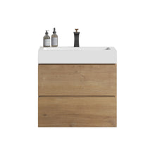 Load image into Gallery viewer, Alice - Bathroom Vanity With Sink, Large Storage Wall Mounted Floating Bathroom Vanity For Modern Bathroom
