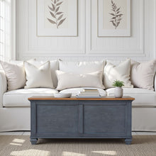 Load image into Gallery viewer, Lift-Top Coffee Table - Blue

