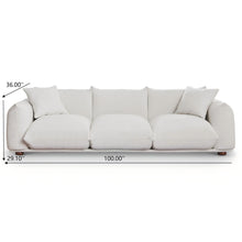 Load image into Gallery viewer, Kely - Upholstered Sofa
