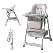 Load image into Gallery viewer, Adjustable Baby High Chair
