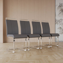 Load image into Gallery viewer, Modern Dining Chairs With Padded Seat, High Back
