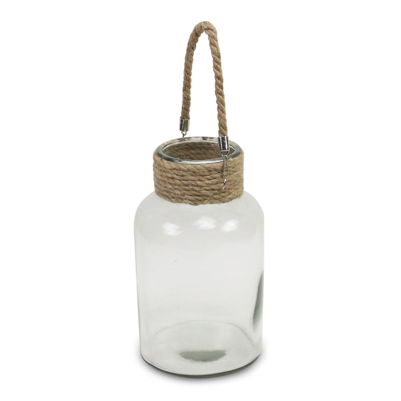 Glass Decorative Jug - Brown