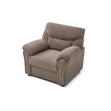 Load image into Gallery viewer, Hamilton - Chair With Hand Applied Nailhead Trim And Pillow Top Arm Cushions
