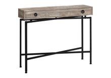 Load image into Gallery viewer, Accent Console Table For Entryway, Functional Storage Drawer
