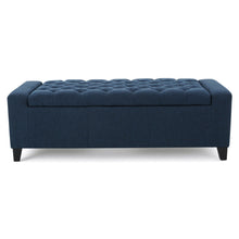 Load image into Gallery viewer, Guernsey - Ottoman Storage With Tufted Top
