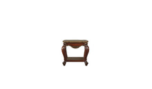 Load image into Gallery viewer, Solid Wood Square End Table With Shelf - Oak
